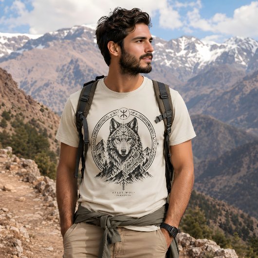 Wolfatlas T-shirt
