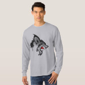 Wolfbat T-shirt (Voorkant volledig)