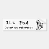 Wolfbites Bumpersticker (Voorkant)