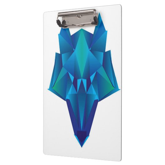 Wolfblue Klembord (Links)