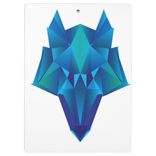 Wolfblue Klembord (Achterkant)