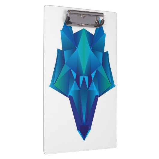 Wolfblue Klembord (Rechts)