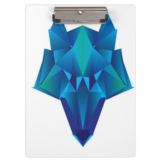 Wolfblue Klembord (Voorkant)