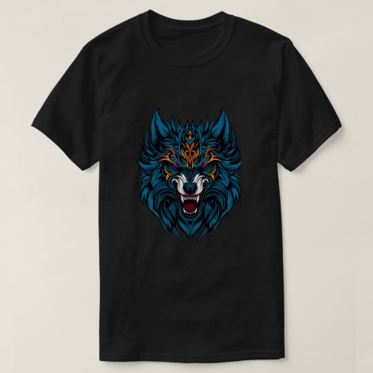 Wolfblue T-shirt (Design voorkant)