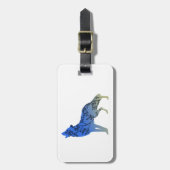 wolfboom bagagelabel (Voorkant verticaal)