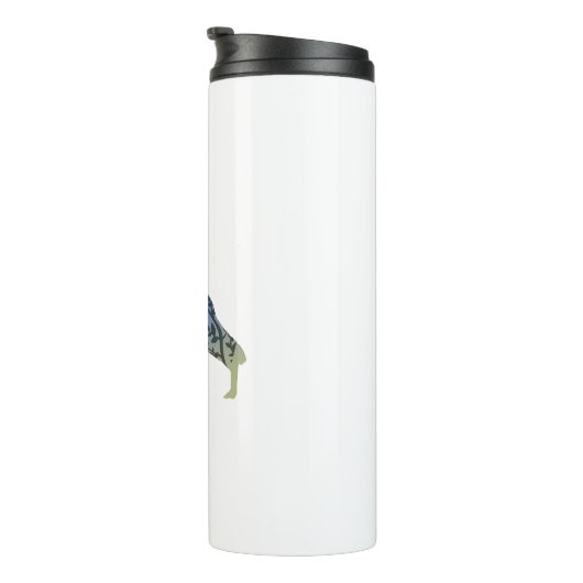 wolfboom thermosbeker (Geroteerd rechts)