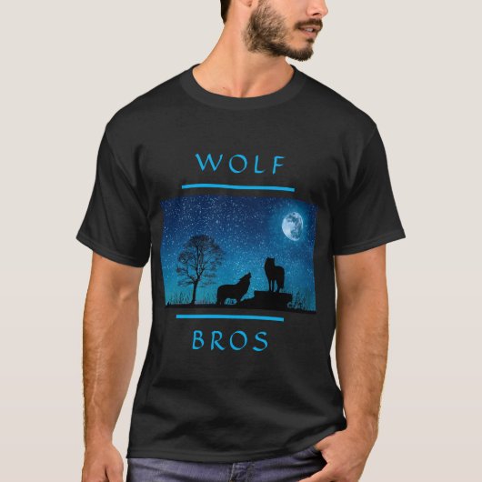WolfBros Custom T-Shirt (Voorkant)