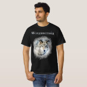 Wolfbrother Dark Version Wheel of time inspired T-shirt (Voorkant volledig)