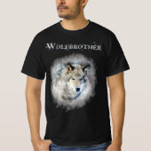 Wolfbrother Dark Version Wheel of time inspired T-shirt (Voorkant)