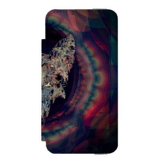 Wolfcry Incipio iPhone Portemonnee Hoesje (Voorkant Agenda)