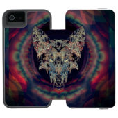 Wolfcry Incipio iPhone Portemonnee Hoesje (Agenda Open)