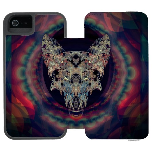 Wolfcry Incipio iPhone Portemonnee Hoesje (Agenda Open)