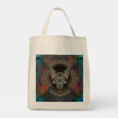 Wolfcry tote bag (Achterkant)