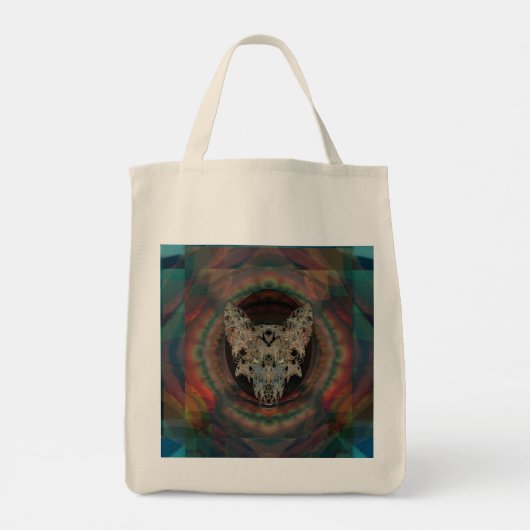 Wolfcry  tote bag (Achterkant)