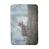 Wolfdog badmat (Voorkant Verticaal)