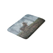 Wolfdog Bath Mat (Gekanteld)