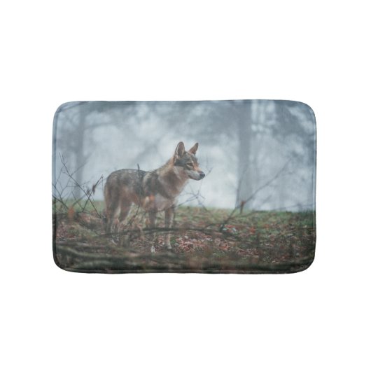 Wolfdog Bath Mat (Voorkant)