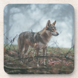 Wolfdog Beverage Coaster Bier Onderzetter