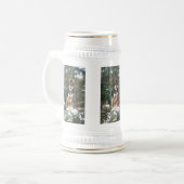 Wolfdog Bierpul (Voorkant links)