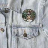 Wolfdog Button (In situ)