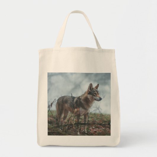 Wolfdog Canvas tas (Voorkant)