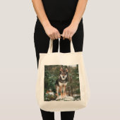 Wolfdog Canvas tas (Voorkant (product))