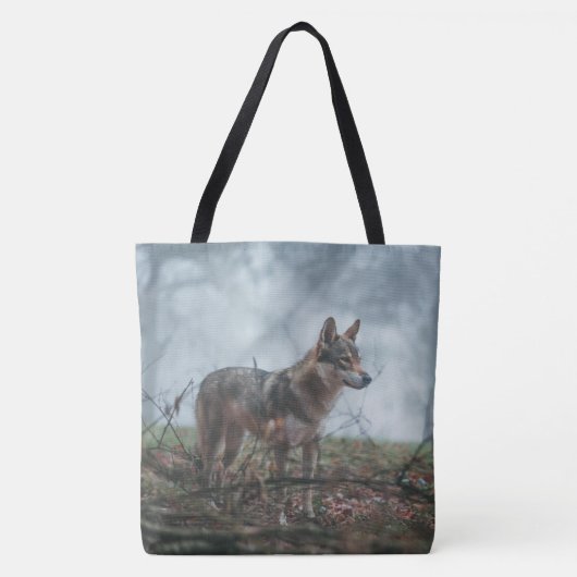 Wolfdog Canvas tas (Voorkant)