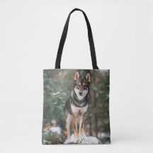 Wolfdog Canvas tas