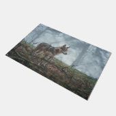 Wolfdog Deurmat (Schuin)
