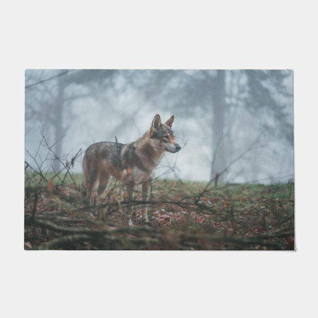 Wolfdog Deurmat (Voorkant)
