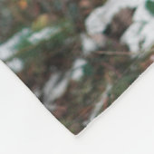 Wolfdog Fleece Deken (Hoek)