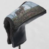 Wolfdog Golfheadcover (3/4 voorkant)