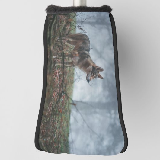 Wolfdog Golfheadcover (Draai 90)