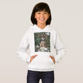 Wolfdog Hoodie (Voorkant volledig)