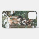 Wolfdog iPhone 12 Hoesje (Achterkant (horizontaal))