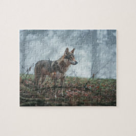 Wolfdog Jigzaag Puzzle Legpuzzel