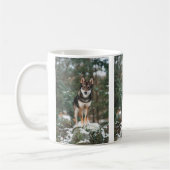 Wolfdog koffiemok (Links)