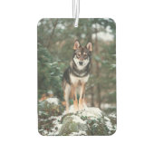 Wolfdog Luchtverfrisser (Achterkant)