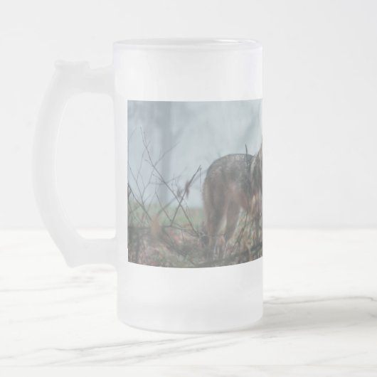 Wolfdog Matglas Bierpul (Links)