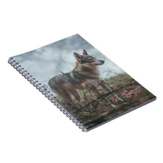 Wolfdog Notitieboek (Rechterzijde)