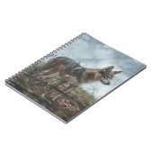 Wolfdog Notitieboek (Linkerzijde)