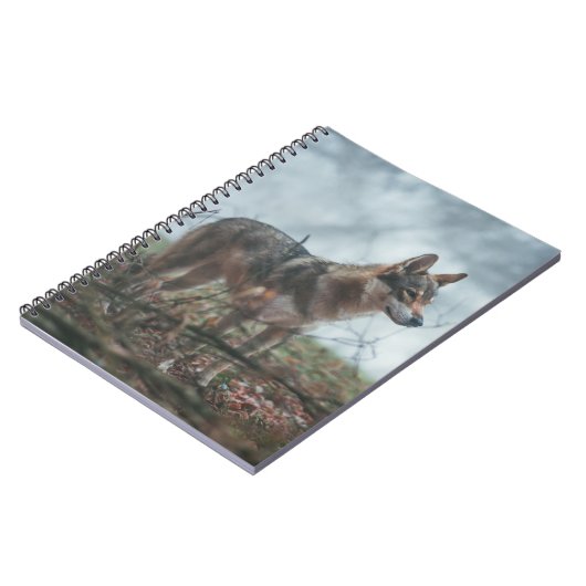 Wolfdog Notitieboek (Linkerzijde)