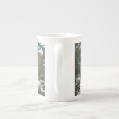 Wolfdog Porselein Kop (Achterkant)