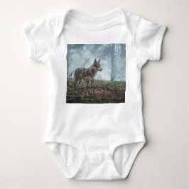 Wolfdog Romper