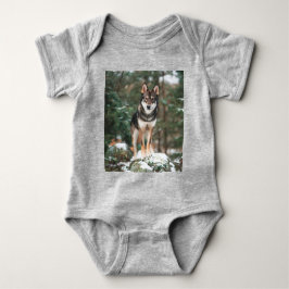 Wolfdog Romper