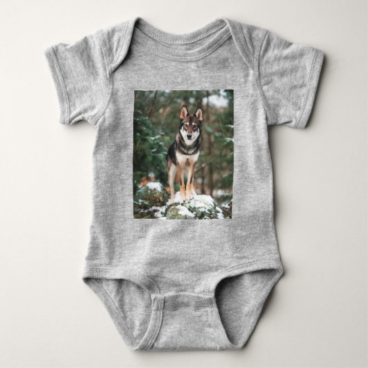 Wolfdog Romper (Voorkant)