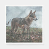Wolfdog Servet (Voorkant)