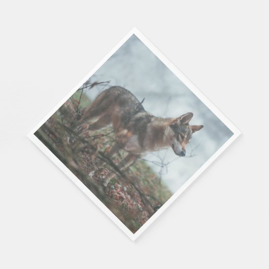 Wolfdog Servet (Hoek)