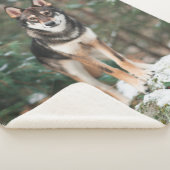 Wolfdog Sherpa Blanket Deken (3/4)