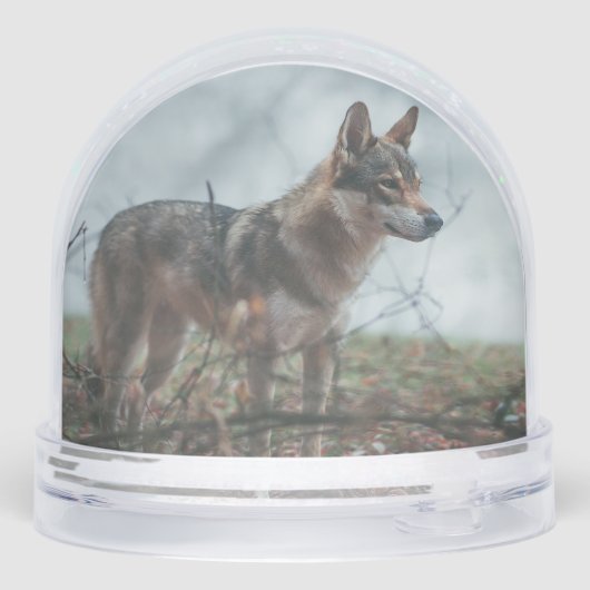 Wolfdog Sneeuwbol (Achterkant)